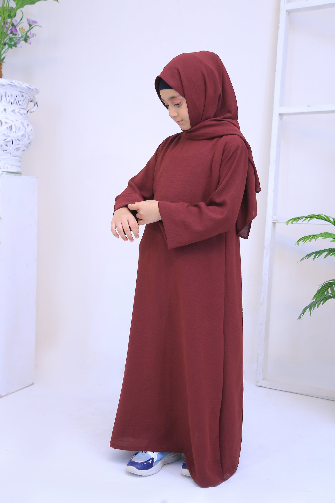 Maroon CEY Fabric Inner.(Stitch)