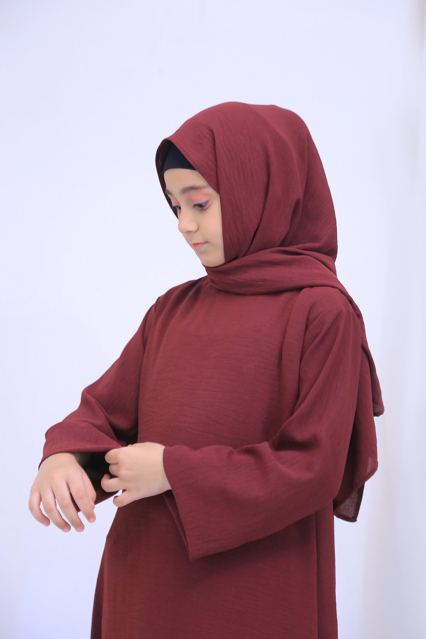 Maroon CEY Fabric Inner.(Stitch)