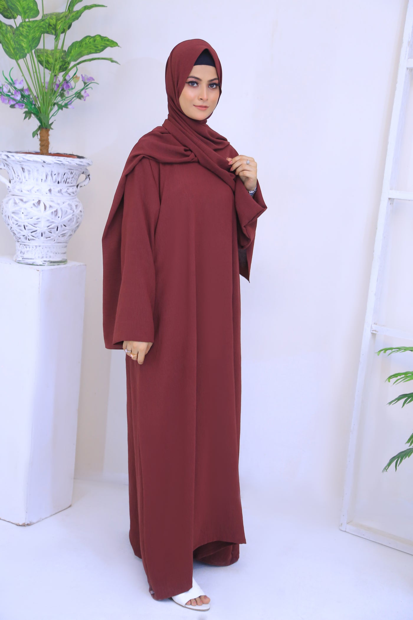 Maroon CEY Fabric Inner.(Stitch)