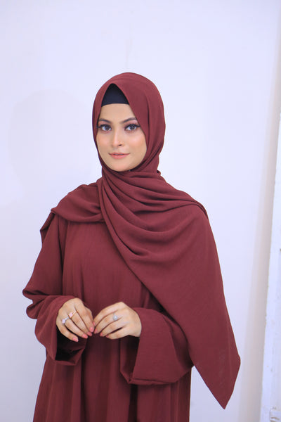 Maroon CEY Fabric Inner.(Stitch)