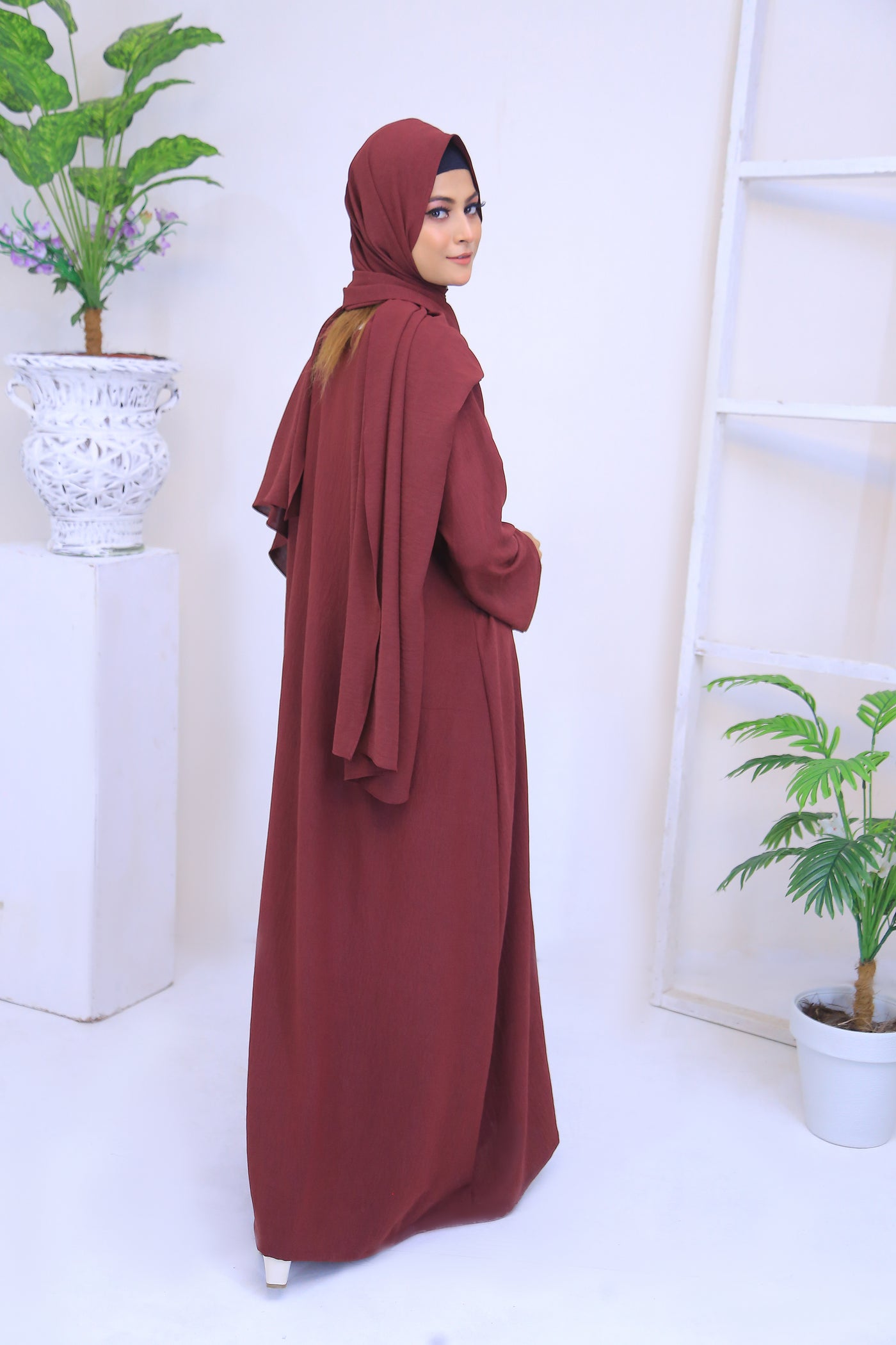 Maroon CEY Fabric Inner.(Stitch)